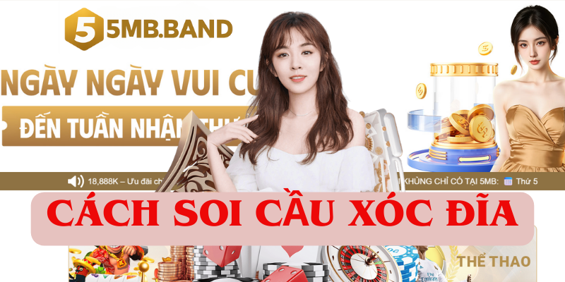 Cách soi cầu xóc đĩa