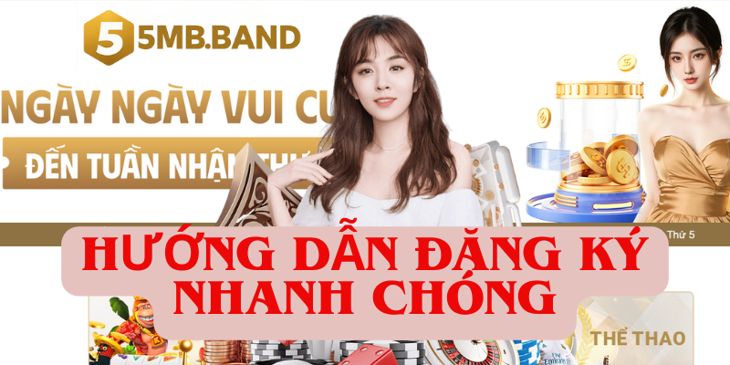 Hướng dẫn đăng ký nhanh chóng