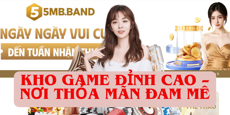 Kho game đỉnh cao – nơi thỏa mãn đam mê