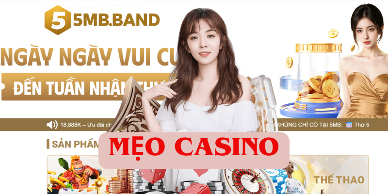 Mẹo casino
