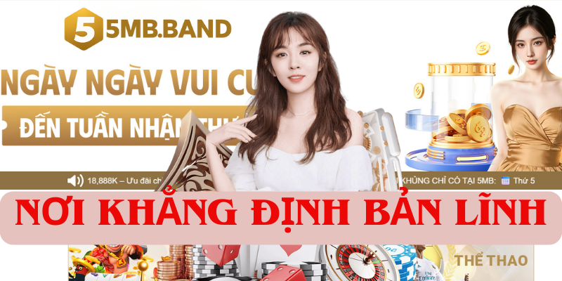 Nơi khẳng định bản lĩnh