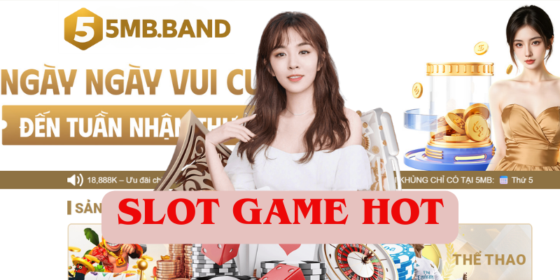 Slot game hot
