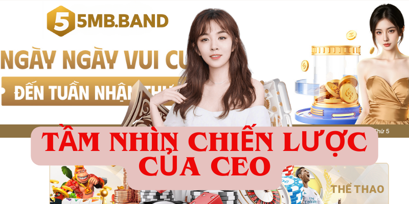 Tầm nhìn chiến lược của CEO