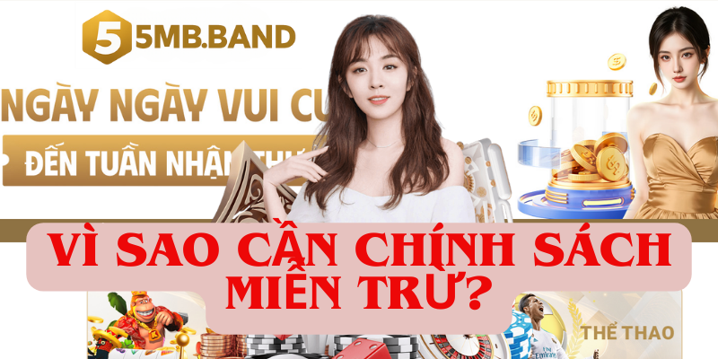 Vì sao cần chính sách miễn trừ